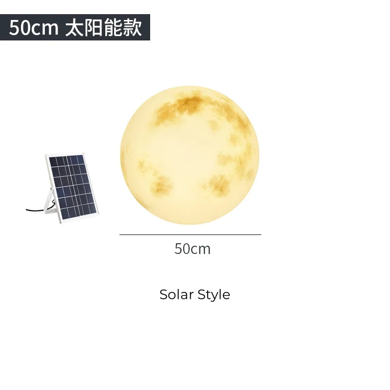 ZK30 Solar Mond Lampe für den Außenbereich
