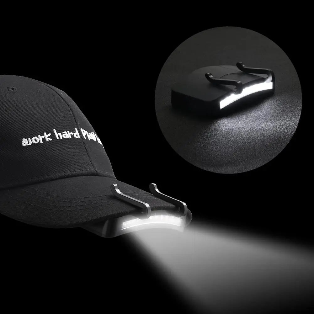 LED Kappen Licht Scheinwerfer Clip-On Arbeitslampe