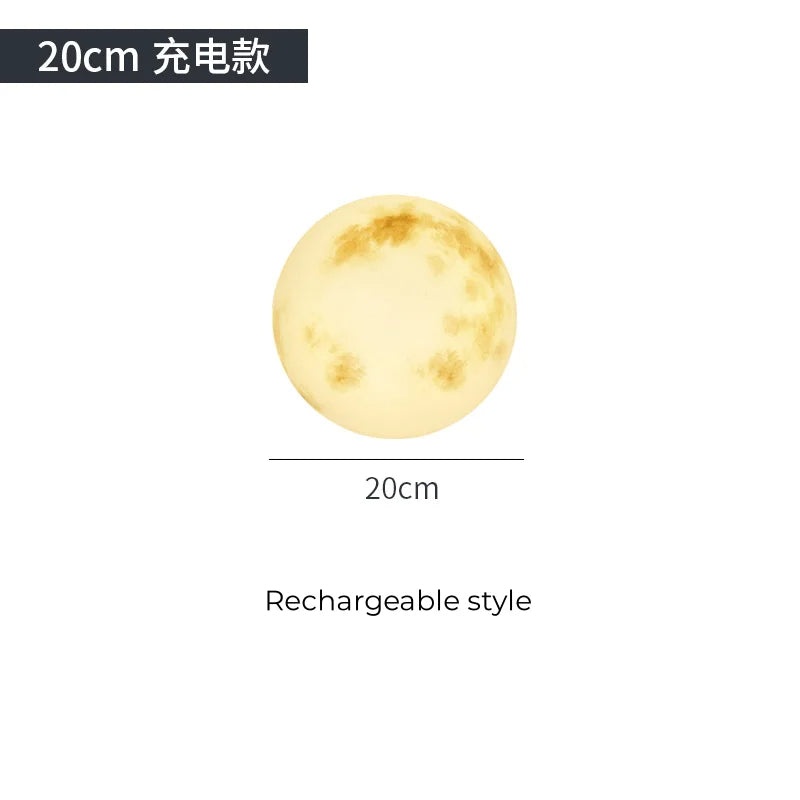 ZK30 Solar Mond Lampe für den Außenbereich