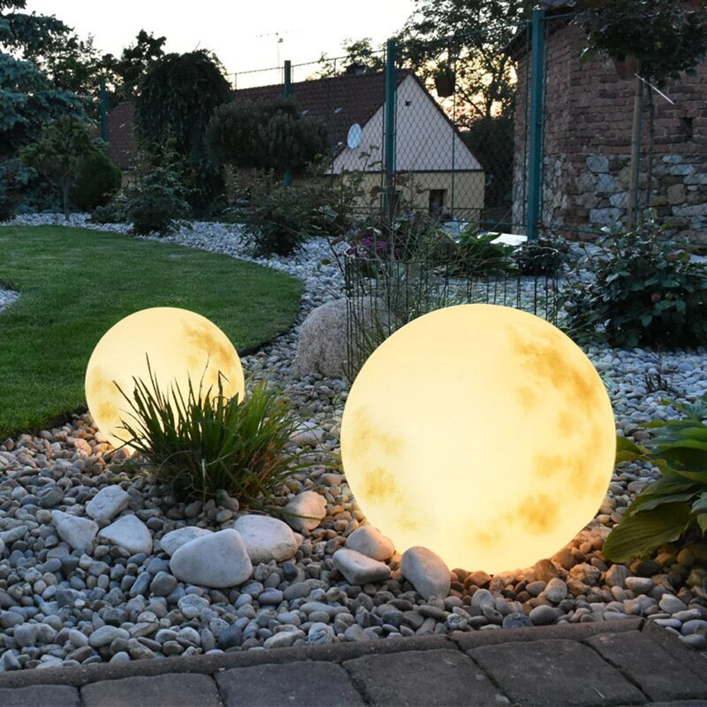 ZK30 Solar Mond Lampe für den Außenbereich