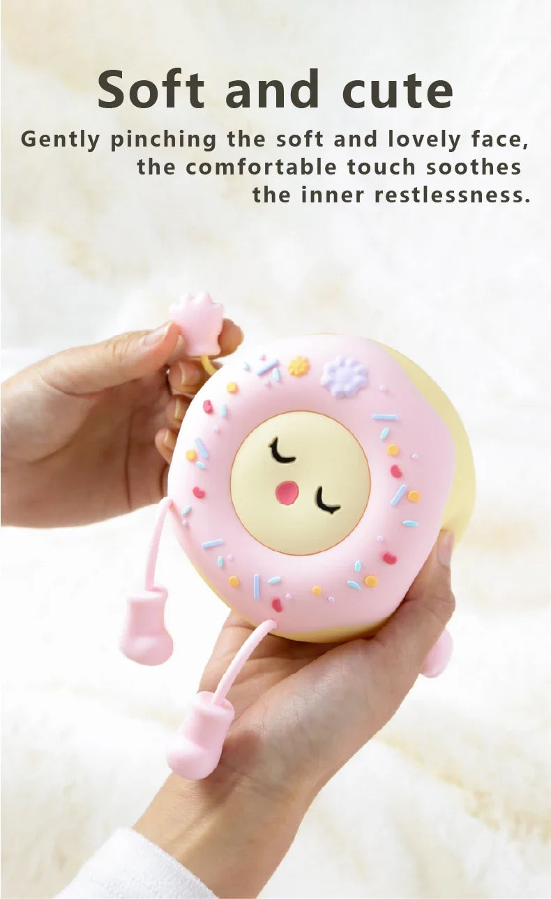 Donut LED Nachtlicht – Wiederaufladbare USB Tischlampe