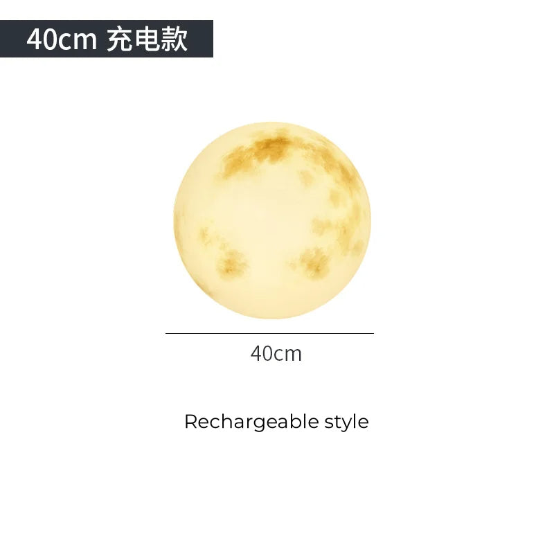 ZK30 Solar Mond Lampe für den Außenbereich