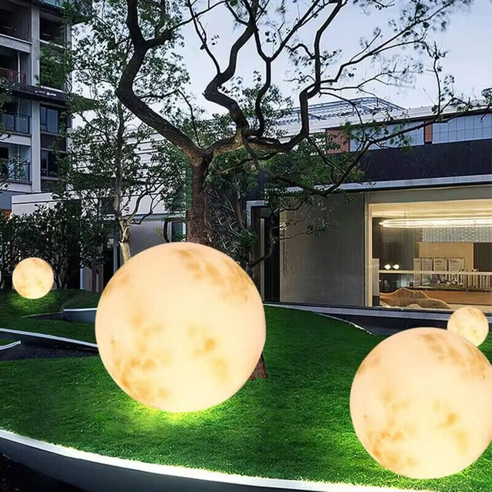 ZK30 Solar Mond Lampe für den Außenbereich