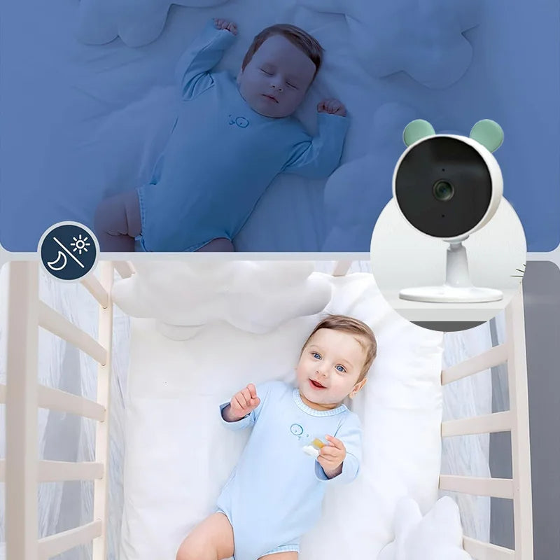 Baby Monitor mit Kamera & 4,3" Display – Wireless Videoüberwachung für Baby & Haustier
