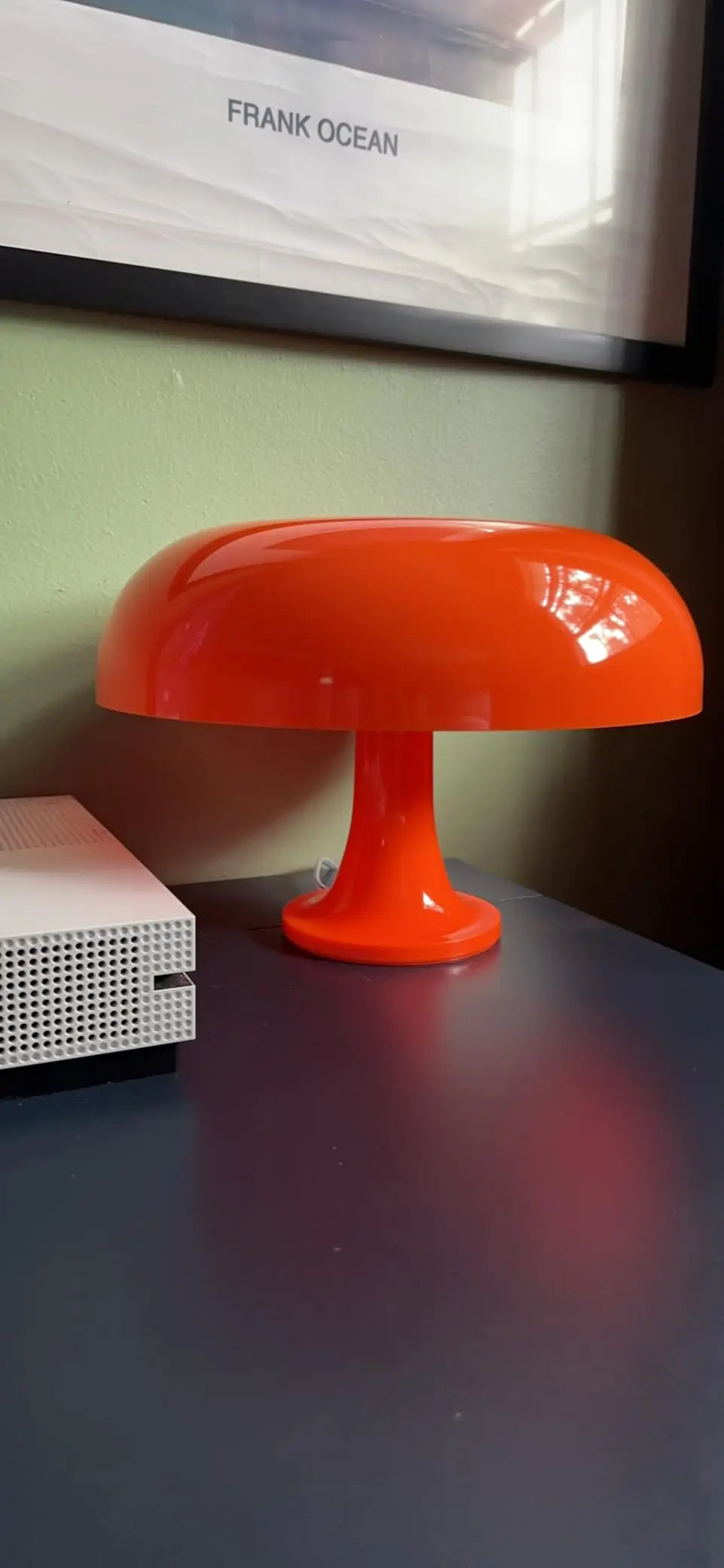 Italien Designer LED Pilz Tischlampe