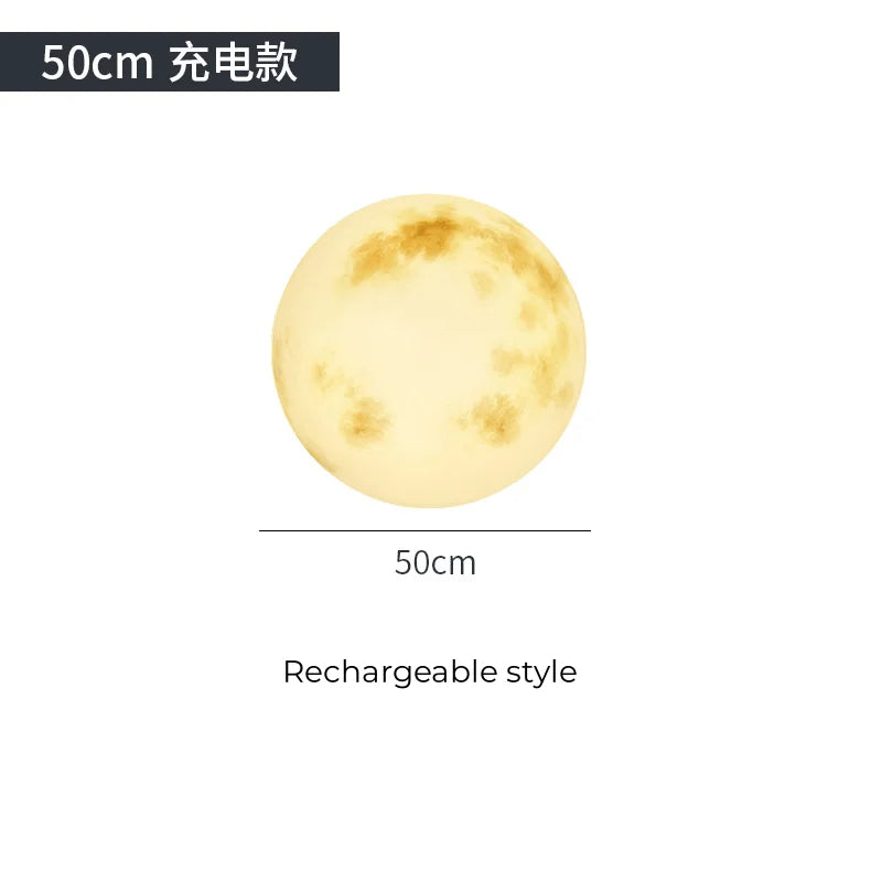 ZK30 Solar Mond Lampe für den Außenbereich