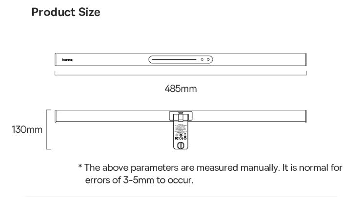 Baseus Magnetische LED Monitorlampe