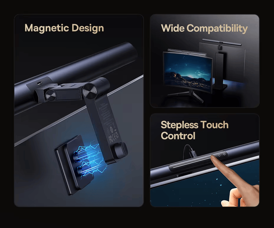 Baseus Magnetische LED Monitorlampe
