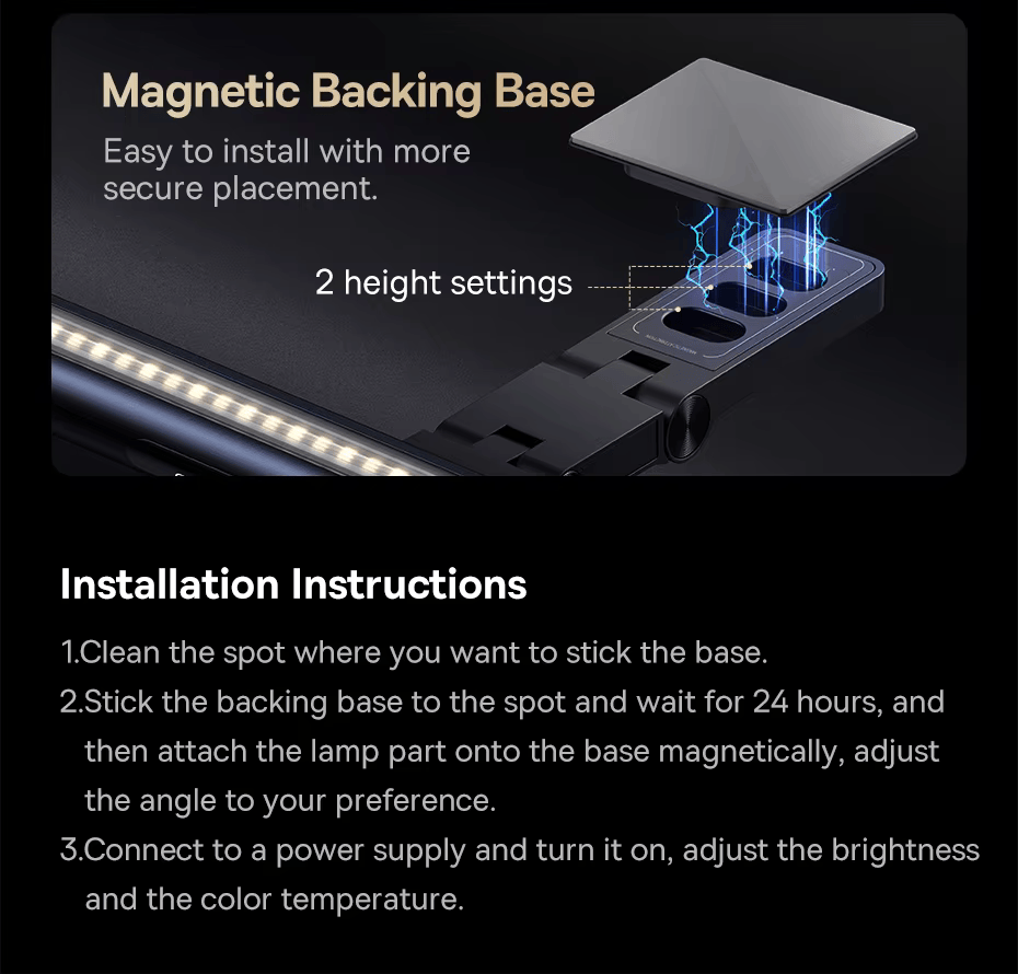 Baseus Magnetische LED Monitorlampe