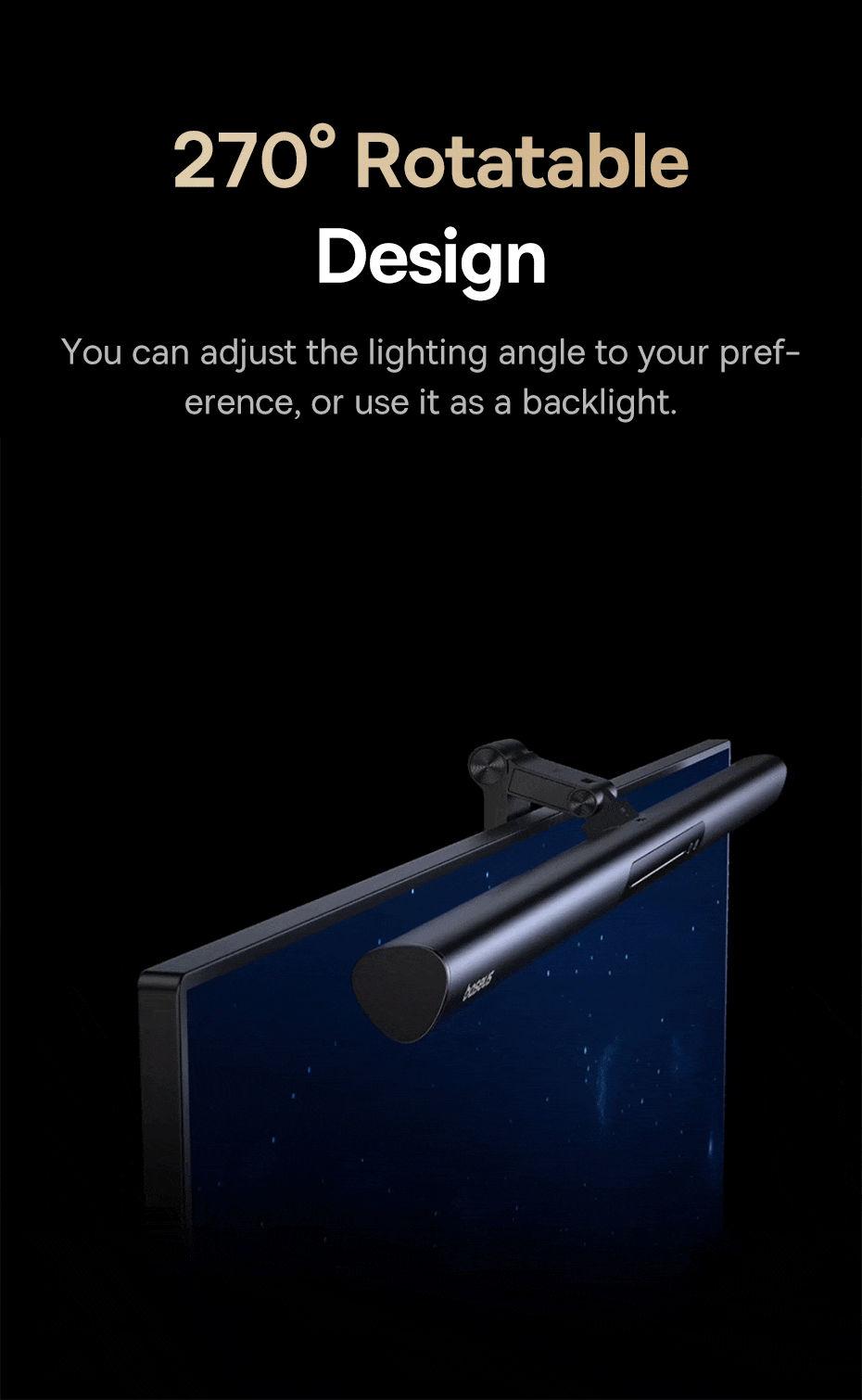 Baseus Magnetische LED Monitorlampe