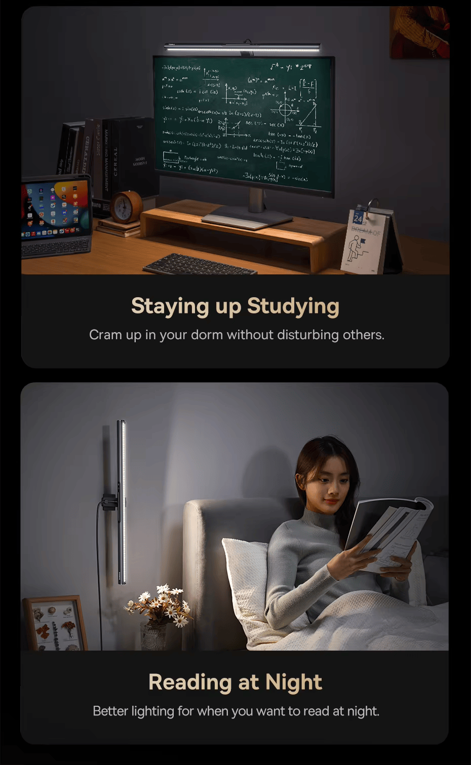 Baseus Magnetische LED Monitorlampe