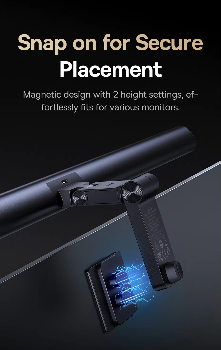 Baseus Magnetische LED Monitorlampe