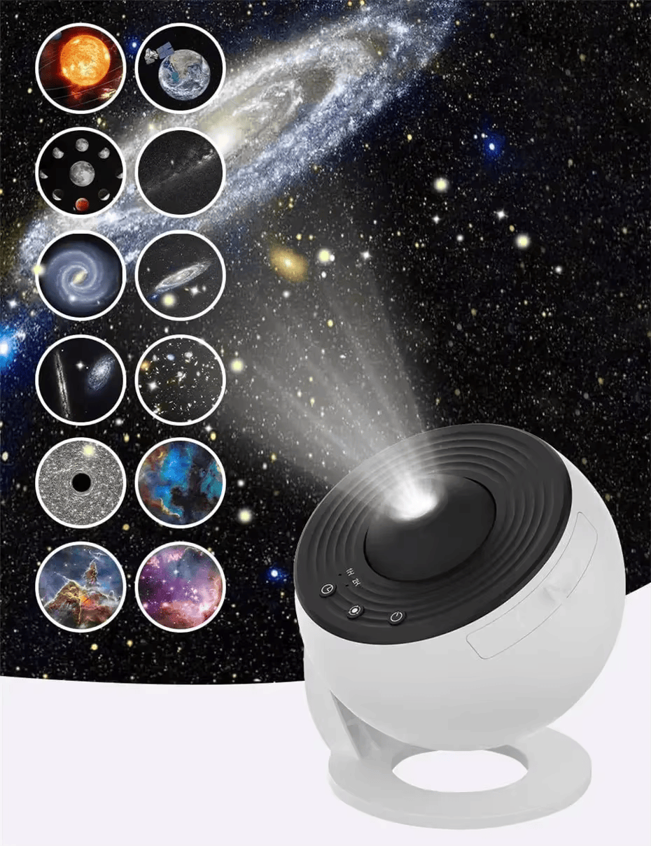 13-in-1 Galaxy Projektor Lampe