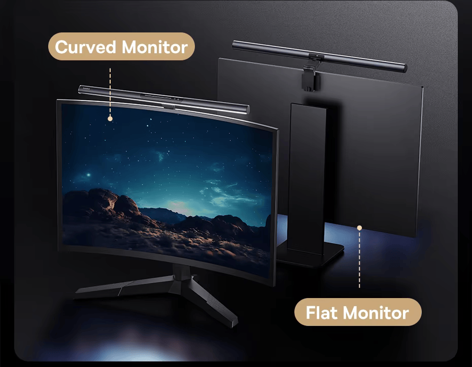 Baseus Magnetische LED Monitorlampe