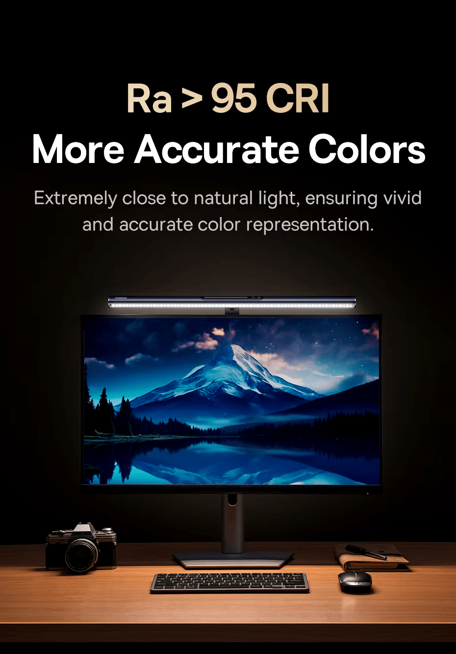 Baseus Magnetische LED Monitorlampe