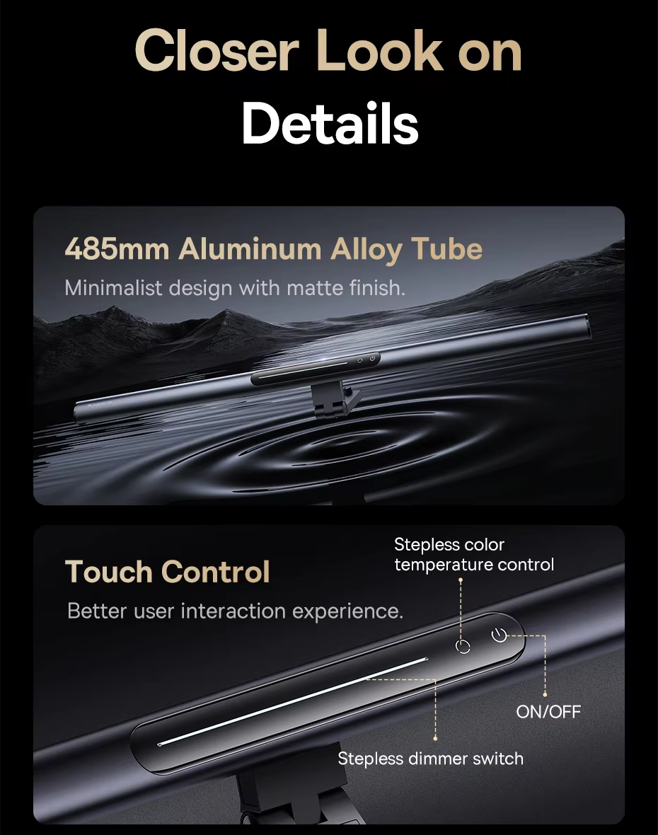 Baseus Magnetische LED Monitorlampe
