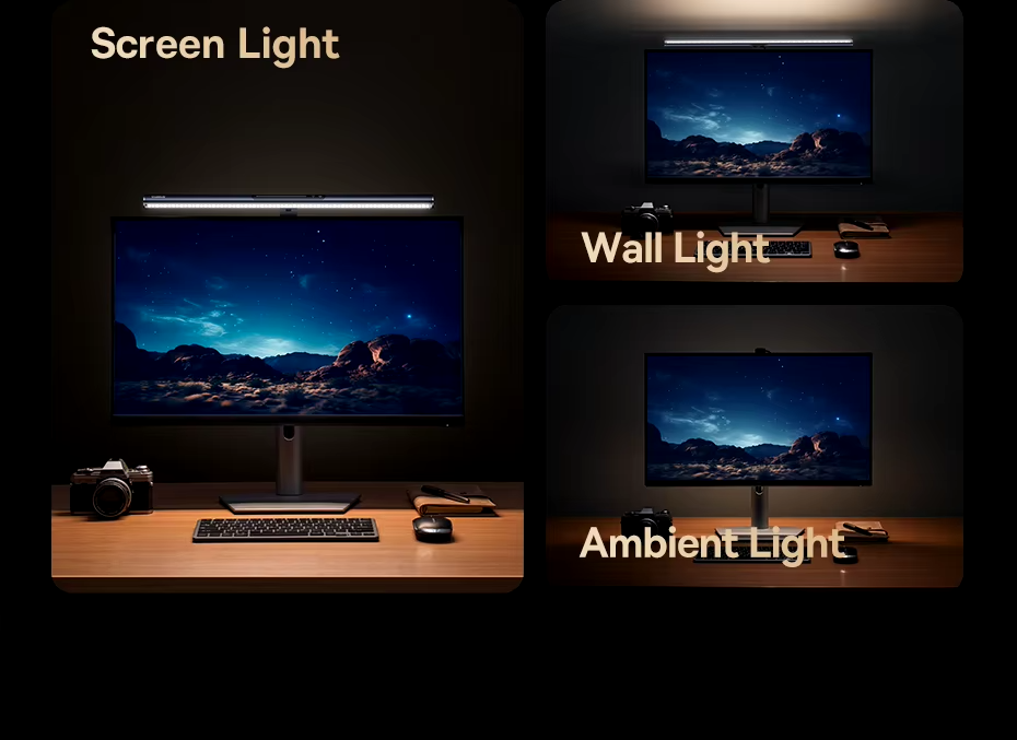 Baseus Magnetische LED Monitorlampe