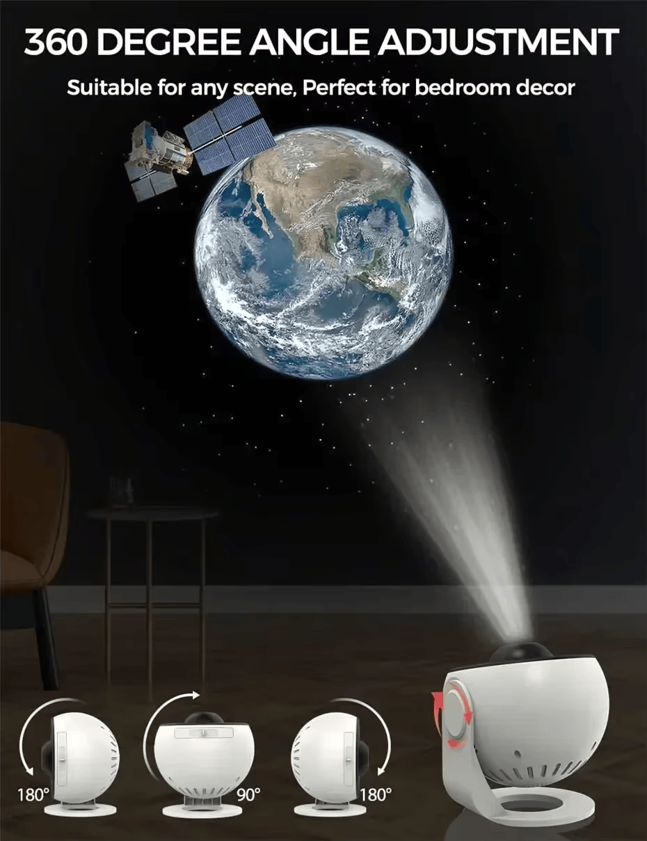 13-in-1 Galaxy Projektor Lampe