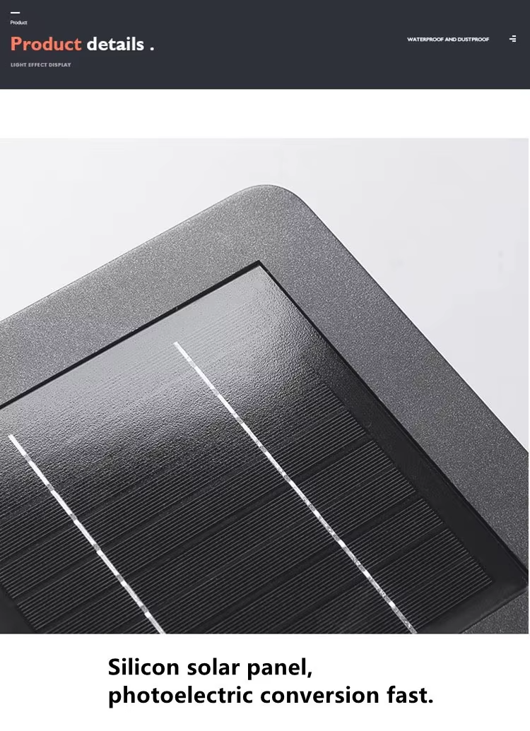 Solar LED Gartenleuchte IP65
