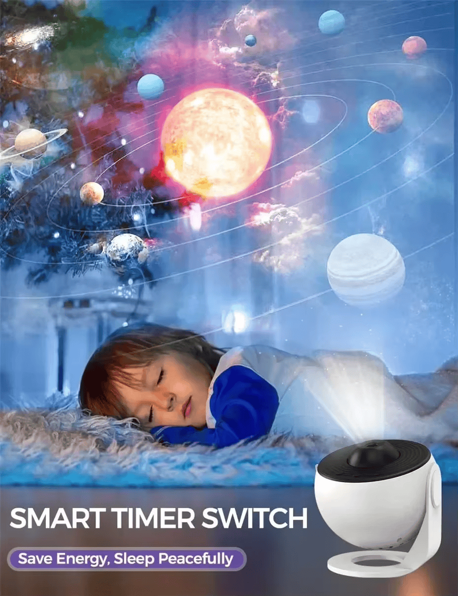 13-in-1 Galaxy Projektor Lampe