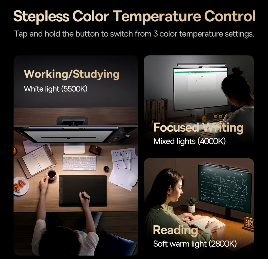 Baseus Magnetische LED Monitorlampe