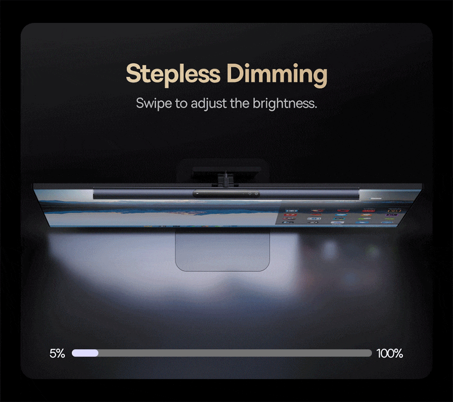 Baseus Magnetische LED Monitorlampe
