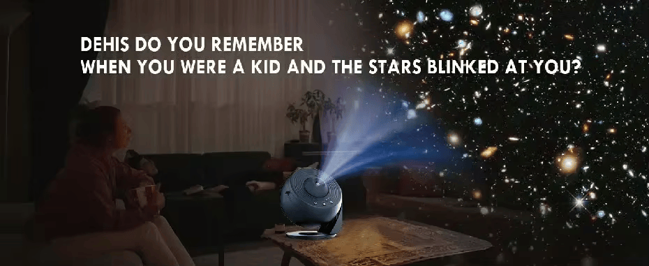 13-in-1 Galaxy Projektor Lampe