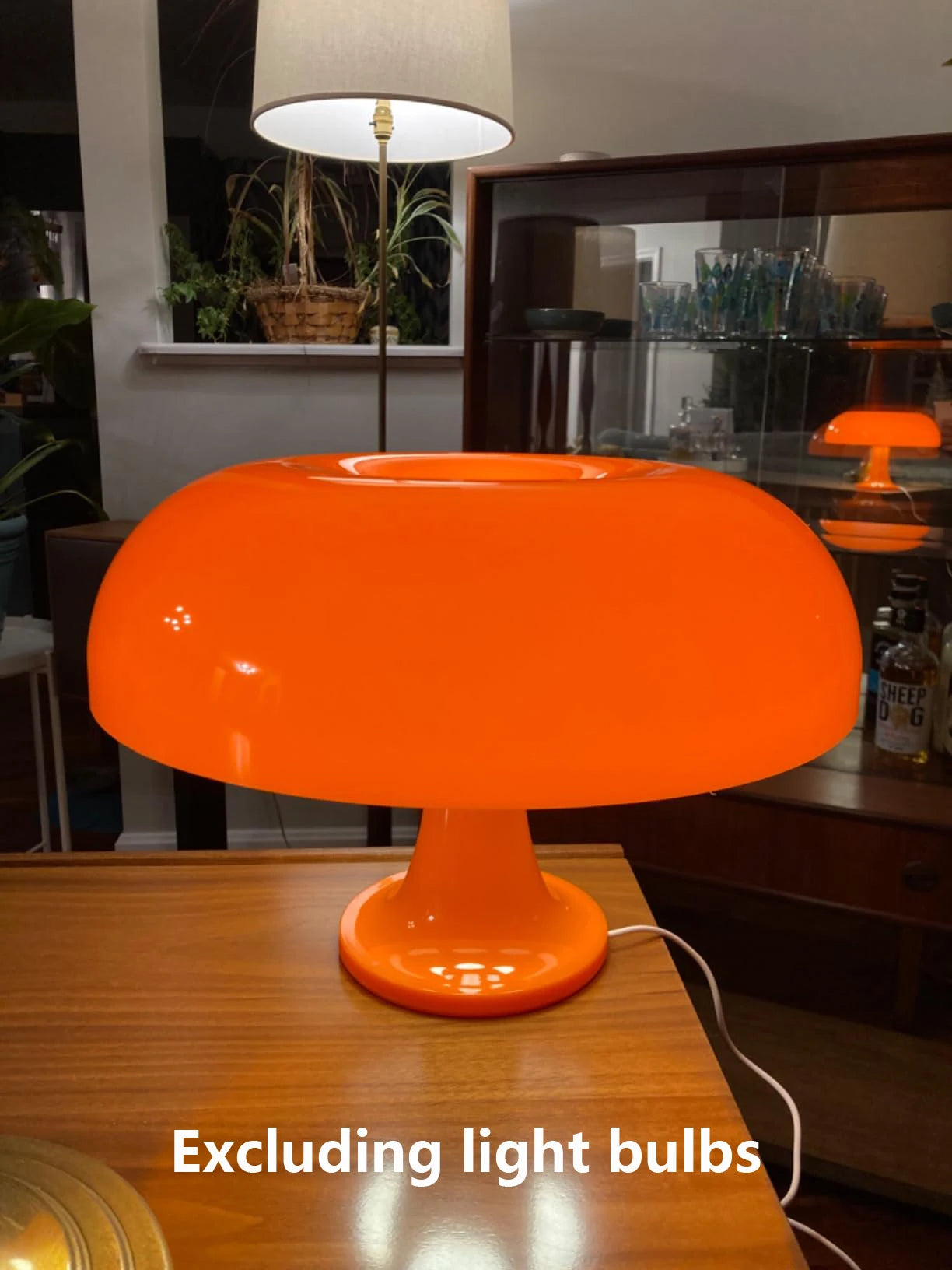 Italien Designer LED Pilz Tischlampe