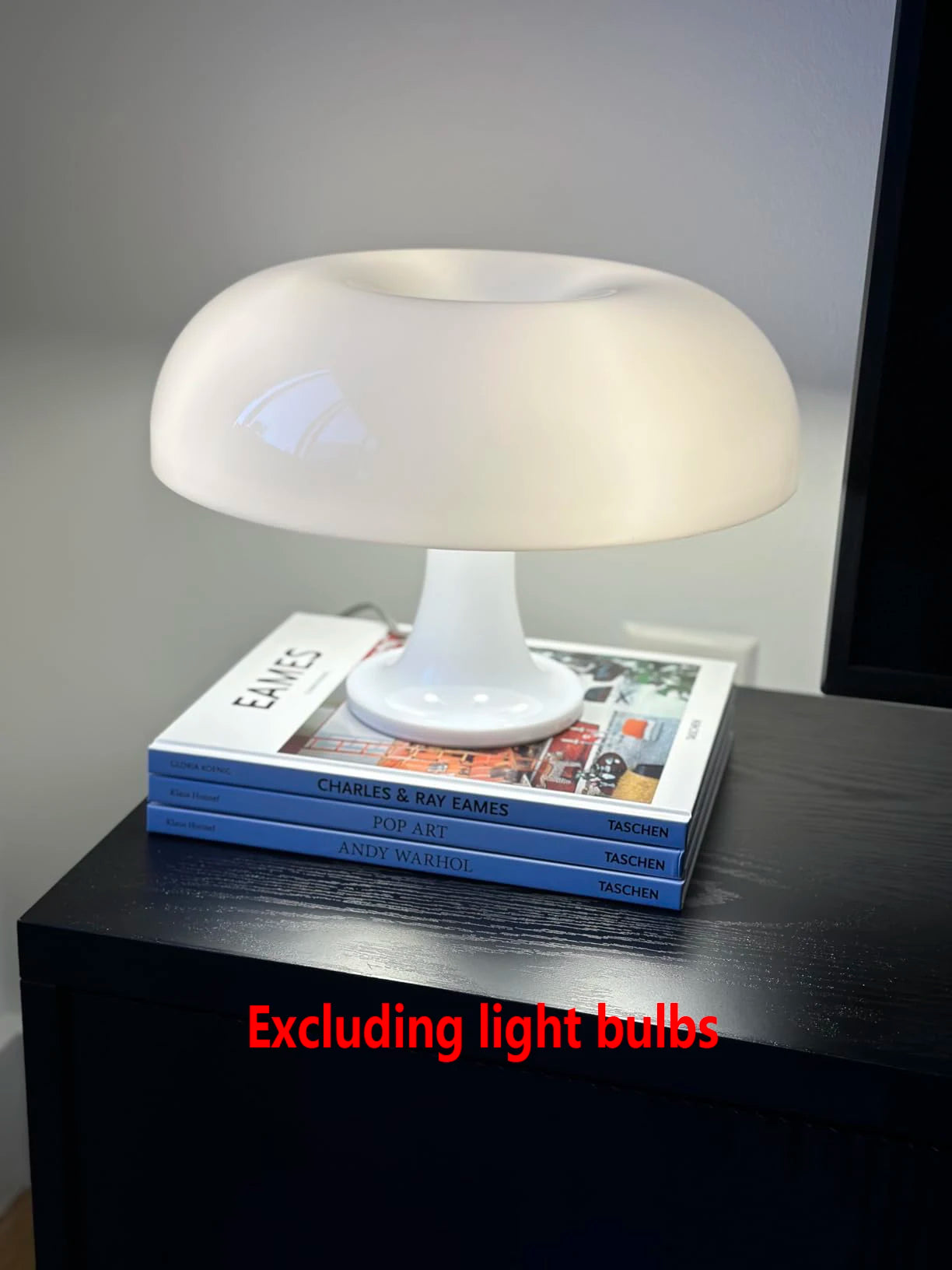 Italien Designer LED Pilz Tischlampe