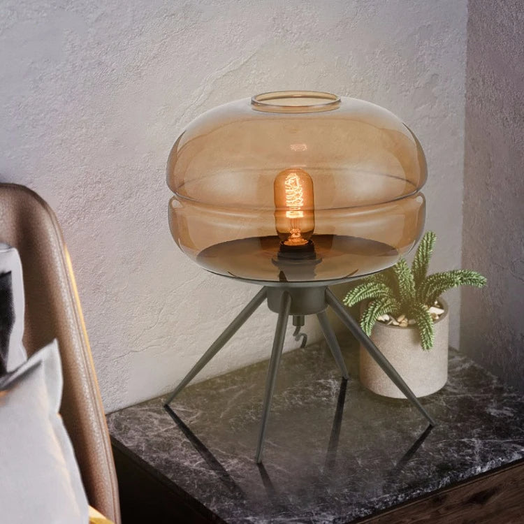 Nordic LED Tischlampe – Moderne Glasleuchte