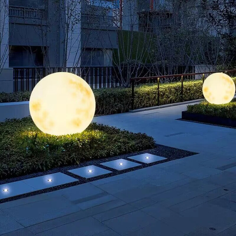ZK30 Solar Mond Lampe für den Außenbereich