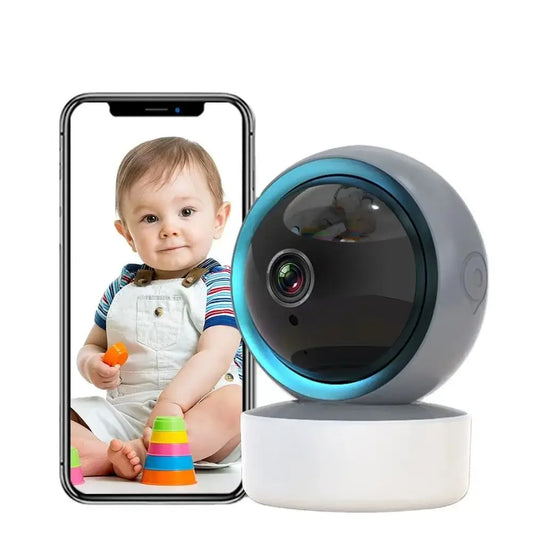 Sunisee Indoor WLAN-Kamera – 1080P Baby Monitor mit Bewegungserkennung & Zwei-Wege-Audio