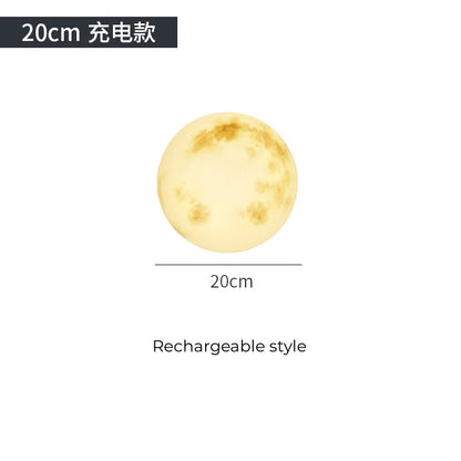 ZK30 Solar Mond Lampe für den Außenbereich