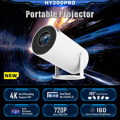 Mini-Projektor HY300 Pro – Tragbares Heimkino