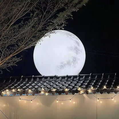 ZK30 Solar Mond Lampe für den Außenbereich