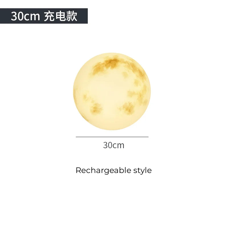 ZK30 Solar Mond Lampe für den Außenbereich