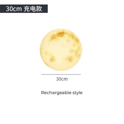 ZK30 Solar Mond Lampe für den Außenbereich