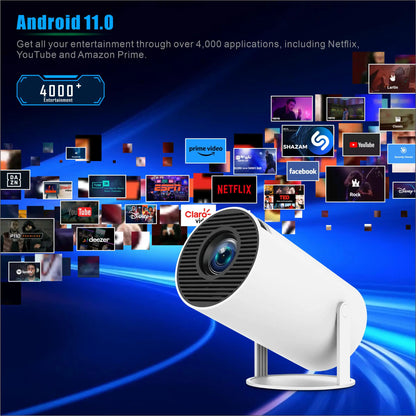 Mini-Projektor HY300 Pro – Tragbares Heimkino