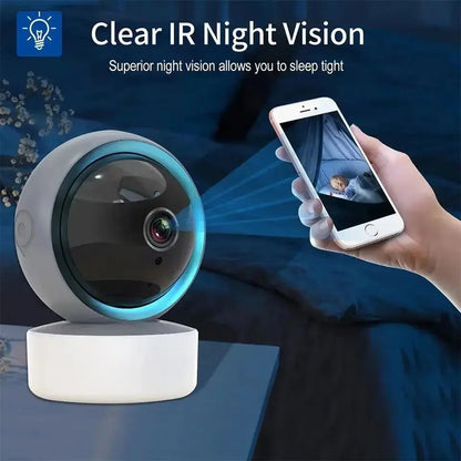 Sunisee Indoor WLAN-Kamera – 1080P Baby Monitor mit Bewegungserkennung & Zwei-Wege-Audio