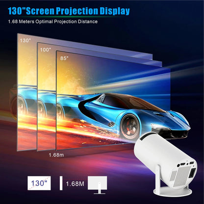 Mini-Projektor HY300 Pro – Tragbares Heimkino