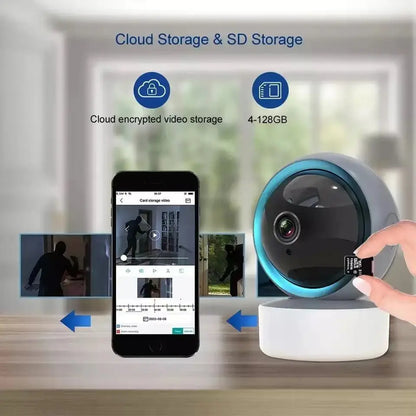 Sunisee Indoor WLAN-Kamera – 1080P Baby Monitor mit Bewegungserkennung & Zwei-Wege-Audio