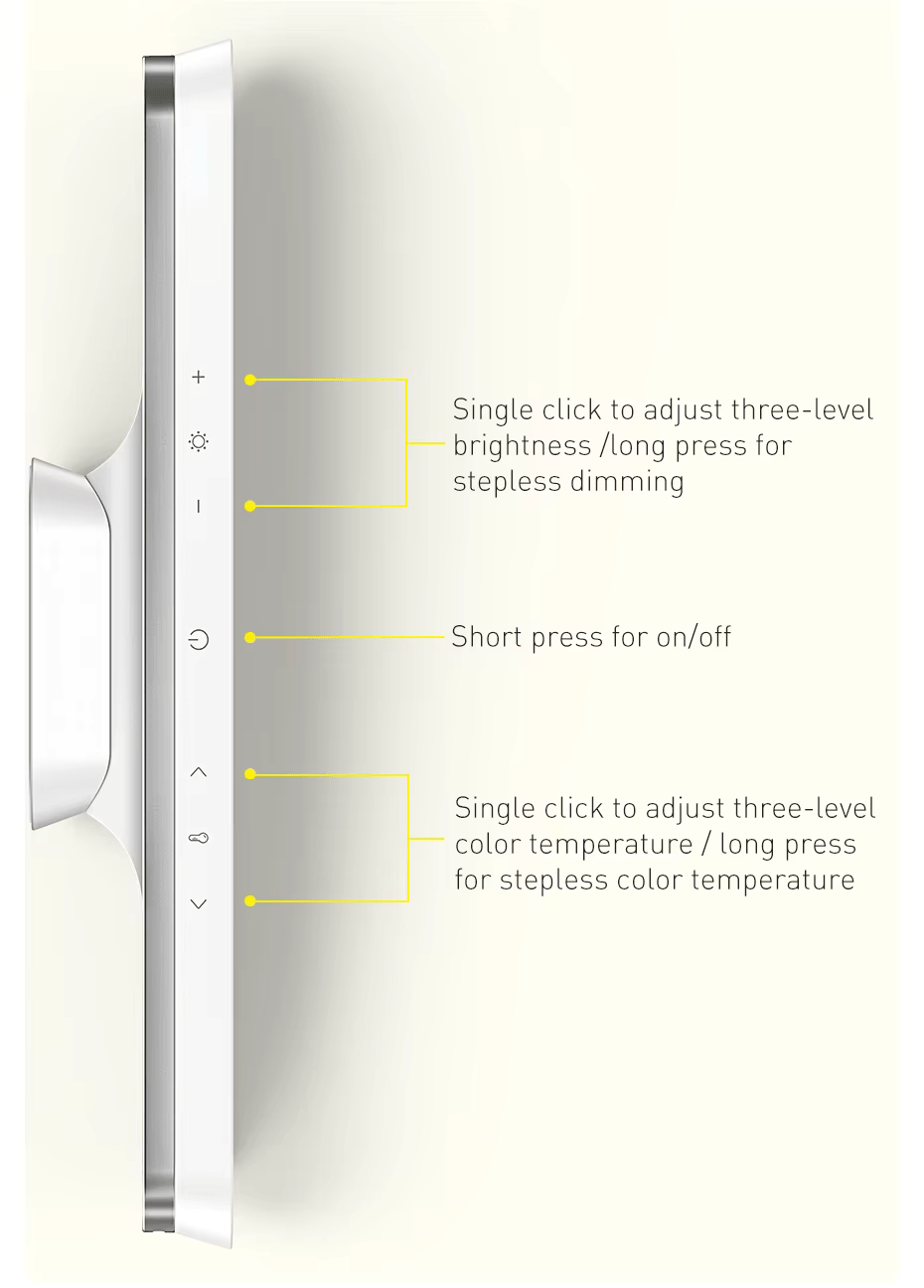 Magnetische LED-Tischlampe Pro