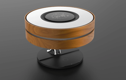 Smart Tischlampe – BT-Lautsprecher, Wireless Charger & Nachtlicht