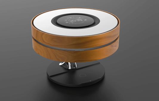 Smart Tischlampe – BT-Lautsprecher, Wireless Charger & Nachtlicht