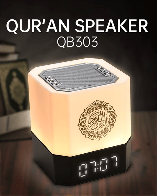 Islam Bluetooth Lautsprecher mit AZAN & Quran