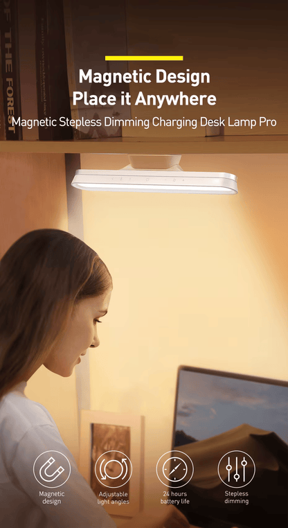 Magnetische LED-Tischlampe Pro