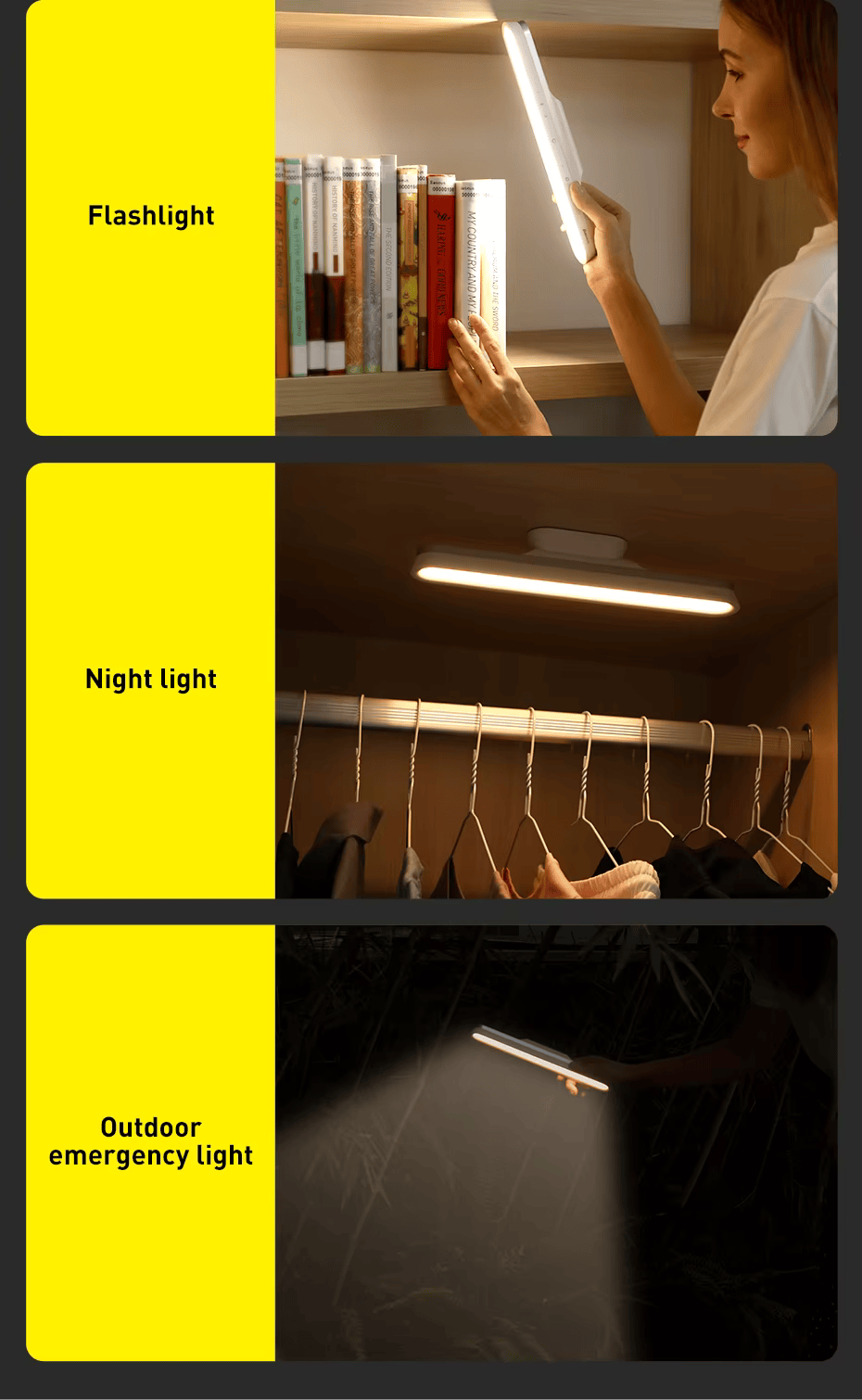 Magnetische LED-Tischlampe Pro