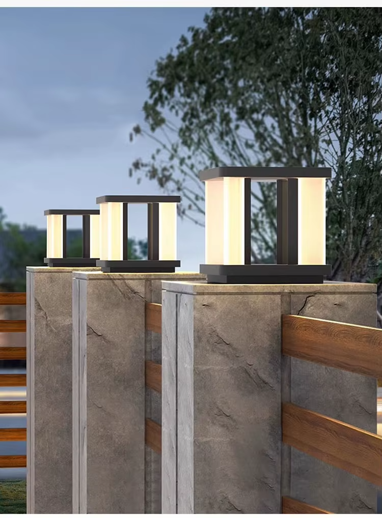 Solar LED Gartenleuchte IP65