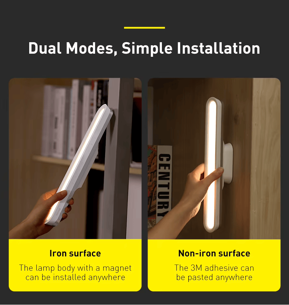 Magnetische LED-Tischlampe Pro