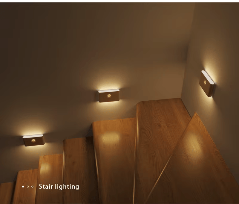 Magnetische LED-Nachtlampe mit Bewegungssensor & Smart-Linkage